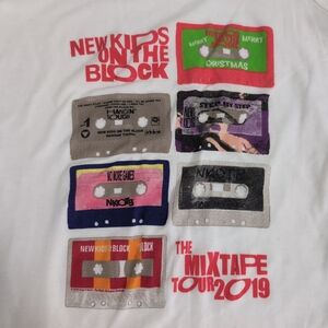 New Kids On The Block, The Mixtape Tour 2019, Tank Top, Women's Medium